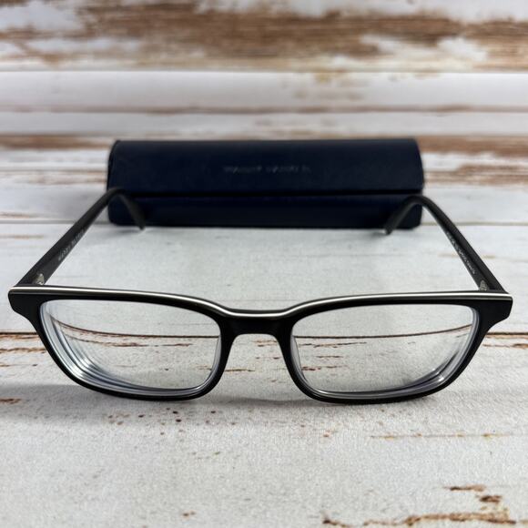 Warby Parker Eyeglasses Wilkie XW 325 55-19-145 Blue Replacement Frames ￼ - Picture 1 of 7